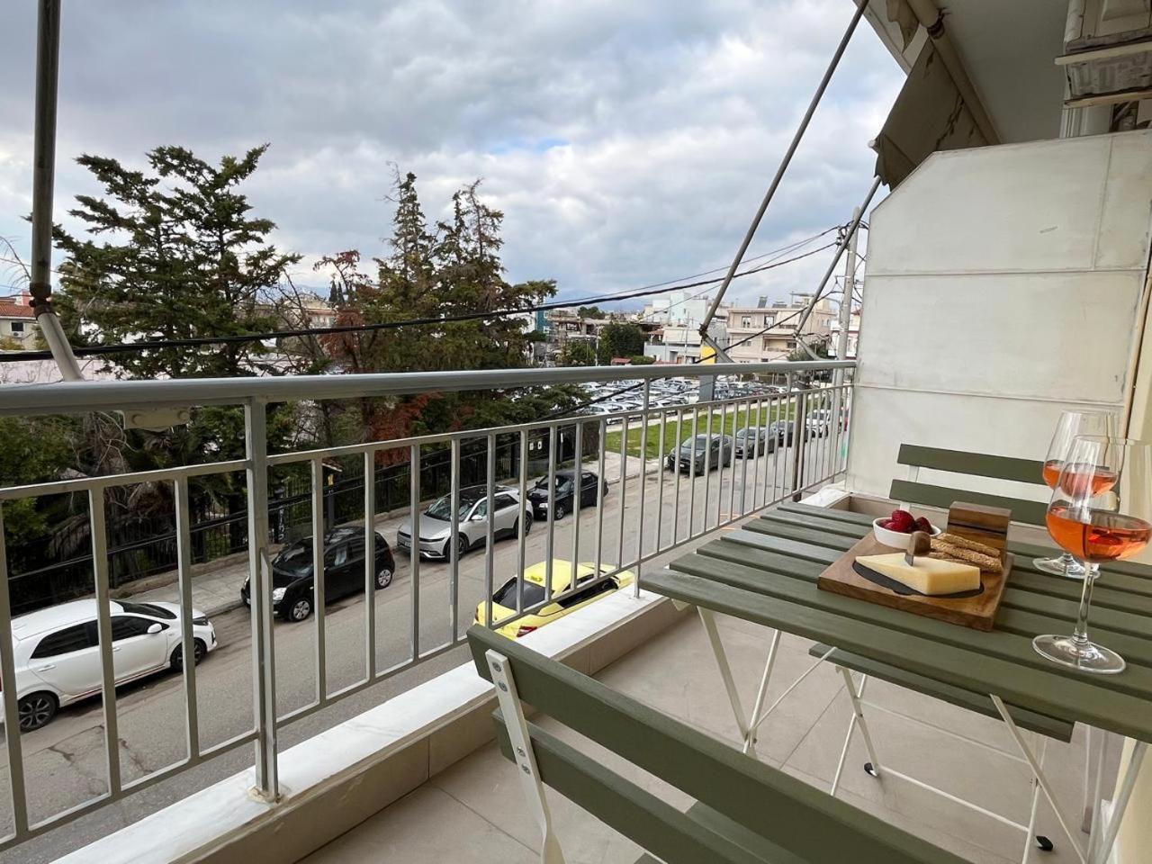 Marousi Cozy Apartment Athen Eksteriør billede